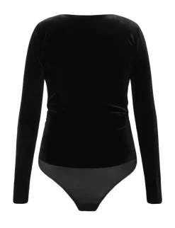mbyM Lione Rewind Bodystocking - Sort
