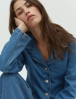 mbyM Niola-M Blazerjakke - Denim