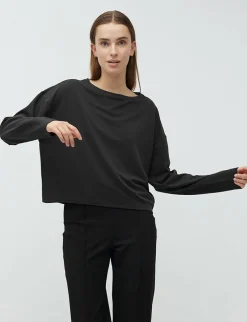 mbyM Perseus-M Bosko Bluse - Sort