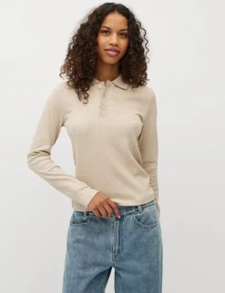 mbyM Polarani LS-M T-shirt - Sand
