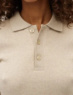 mbyM Polarani LS-M T-shirt - Sand