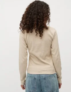mbyM Polarani LS-M T-shirt - Sand