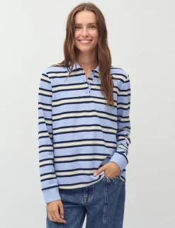 mbyM Polla-M Poloshirt - Blå