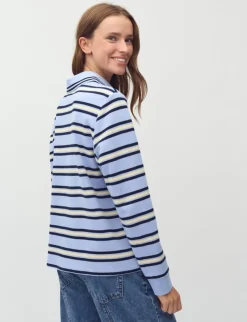 mbyM Polla-M Poloshirt - Blå