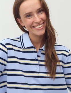 mbyM Polla-M Poloshirt - Blå
