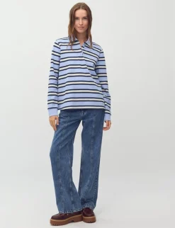 mbyM Polla-M Poloshirt - Blå