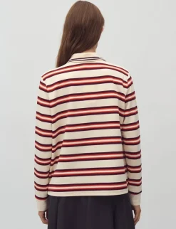 mbyM Polla-M Poloshirt - Stribet