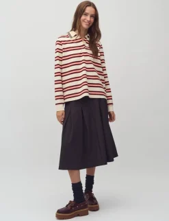 mbyM Polla-M Poloshirt - Stribet