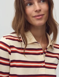 mbyM Polla-M Poloshirt - Stribet