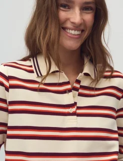 mbyM Polla-M Poloshirt - Stribet