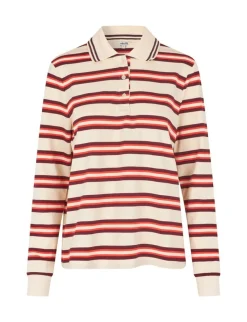 mbyM Polla-M Poloshirt - Stribet