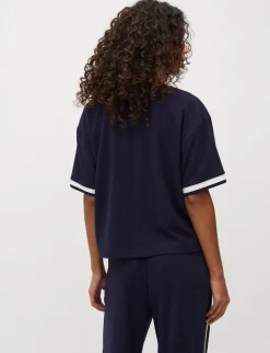 mbyM Rimaya-M T-shirt - Mørkeblå