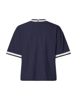 mbyM Rimaya-M T-shirt - Mørkeblå