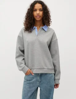 mbyM Royla-M Sweatshirt - Grå