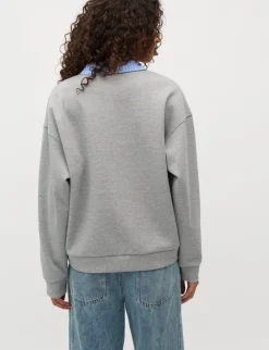 mbyM Royla-M Sweatshirt - Grå