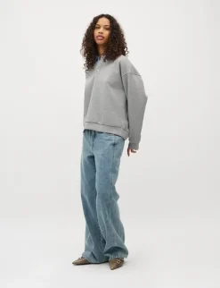 mbyM Royla-M Sweatshirt - Grå