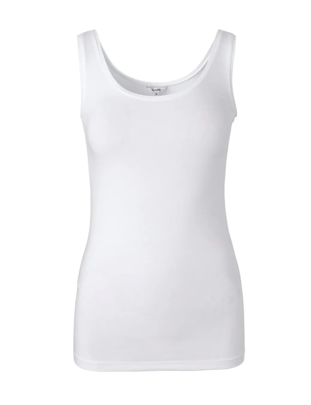 mbyM Sina GG Basic Top - Optical White