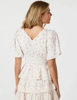 Neo Noir 165289 Sapura Fleurie Bluse - Print