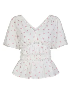 Neo Noir 165289 Sapura Fleurie Bluse - Print