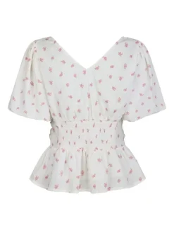Neo Noir 165289 Sapura Fleurie Bluse - Print