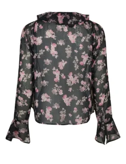 Neo Noir Anika Marigold Print Bluse - Print