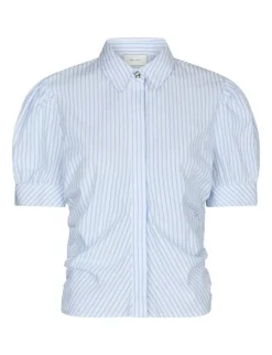 Neo Noir Frannie Stripe Skjorte - Stribet