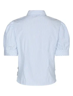 Neo Noir Frannie Stripe Skjorte - Stribet