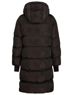 Neo Noir Lucette Puffer Jakke - Mørkebrun