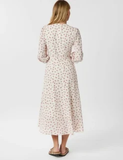 Neo Noir Malinga Simple Flower Kjole - Print