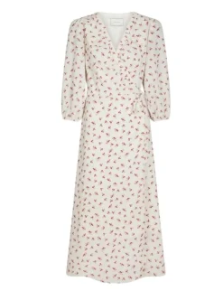 Neo Noir Malinga Simple Flower Kjole - Print
