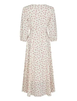 Neo Noir Malinga Simple Flower Kjole - Print
