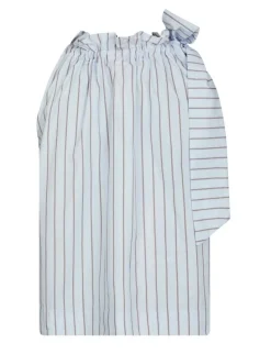Neo Noir Maula Stripe Top - Stribet