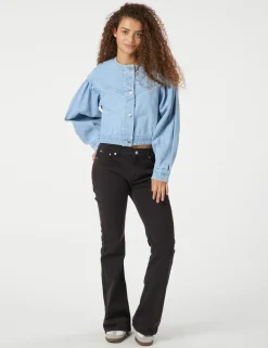 Neo Noir Mavis Denim Jakke - Denim