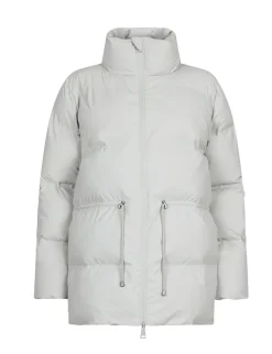 Neo Noir Mayra C Puffer Jakke - Hvid
