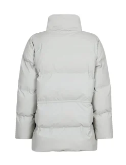 Neo Noir Mayra C Puffer Jakke - Hvid