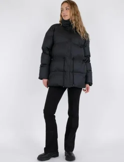 Neo Noir Mayra C Puffer Jakke - Sort