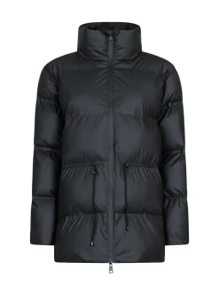 Neo Noir Mayra C Puffer Jakke - Sort