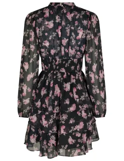 Neo Noir Mio Marigold Kjole - Print