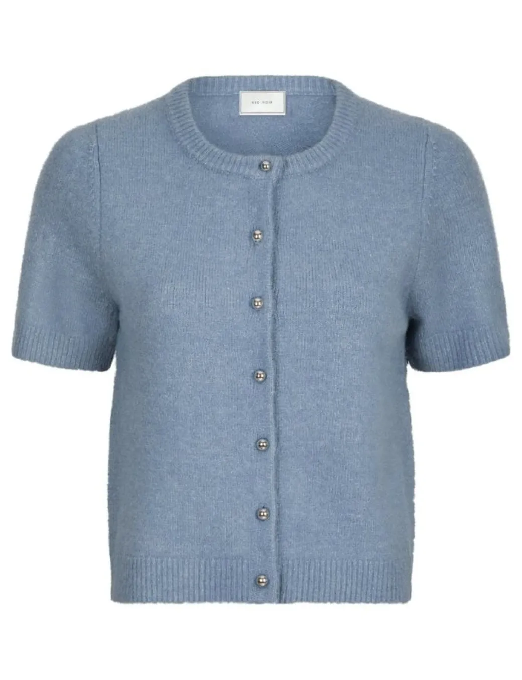 Neo Noir Mitta Knit Cardigan - Blå