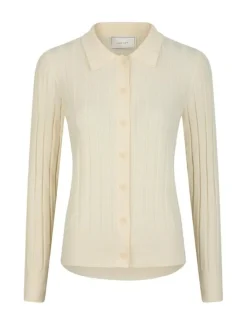 Neo Noir Rio Solid Knit Cardigan - Gul