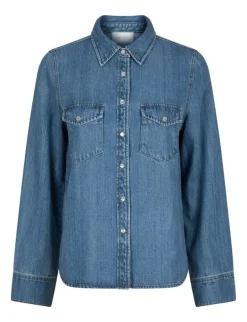Neo Noir Roger Denimskjorte - Denim