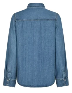 Neo Noir Roger Denimskjorte - Denim