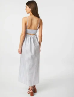 Neo Noir Savani Stripe Kjole - Stribet