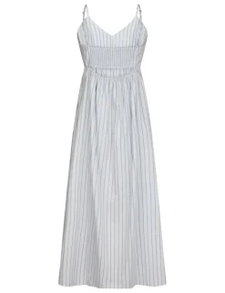 Neo Noir Savani Stripe Kjole - Stribet