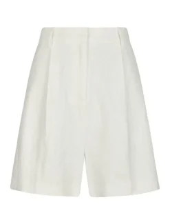 Neo Noir Sega Ramie Shorts - Hvid