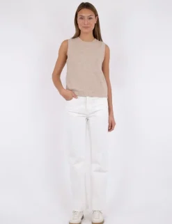 Neo Noir Simona D Jeans - Hvid