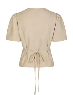 Neo Noir Simoni Stripe Bluse - Stribet