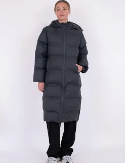 Neo Noir Viviana C Puffer Jakke - Grå