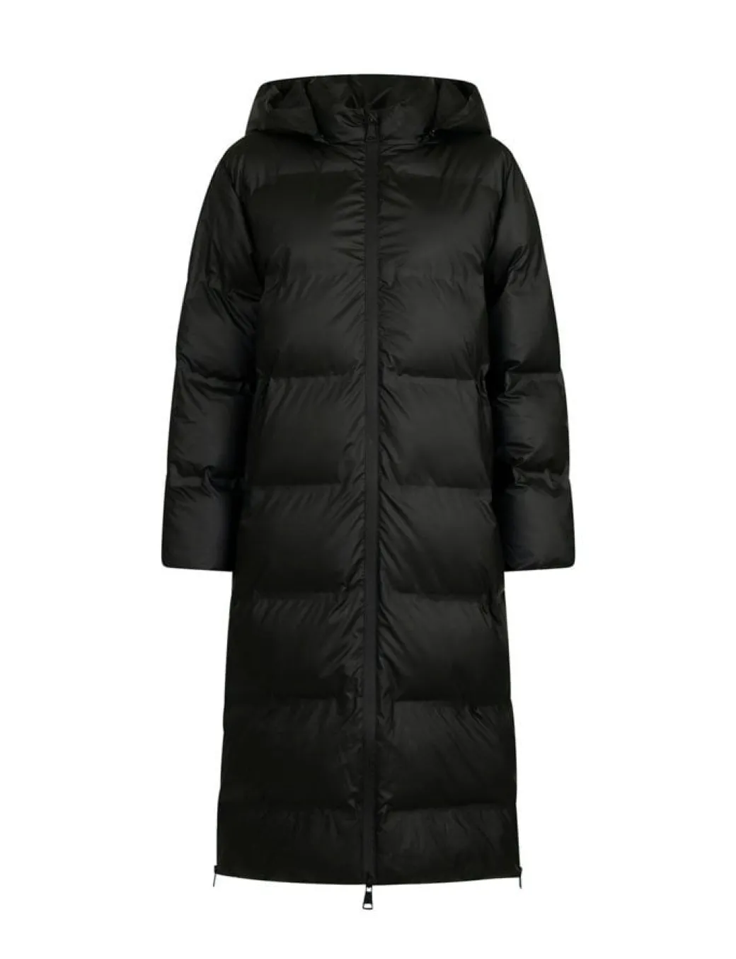 Neo Noir Viviana C Puffer Jakke - Sort