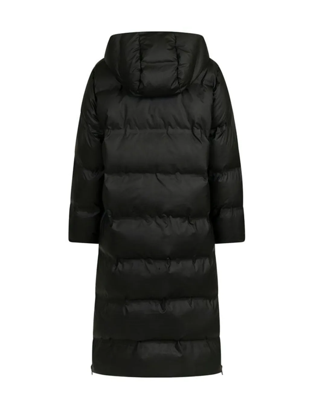 Neo Noir Viviana C Puffer Jakke - Sort